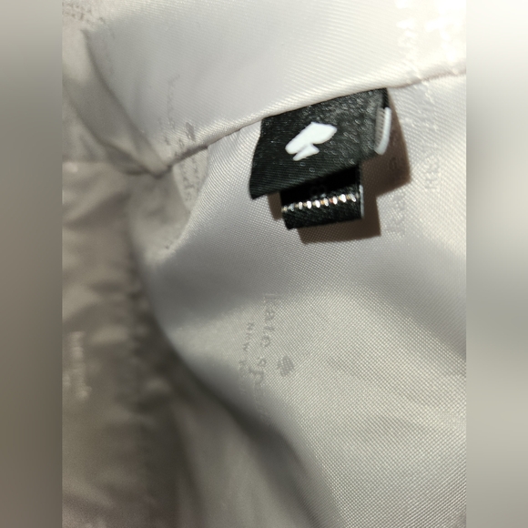 ♠️Kate Spade♠️$459 RETAIL New York Jett Faux Shearling Tote, Large, Merengue NWT - Picture 12 of 15